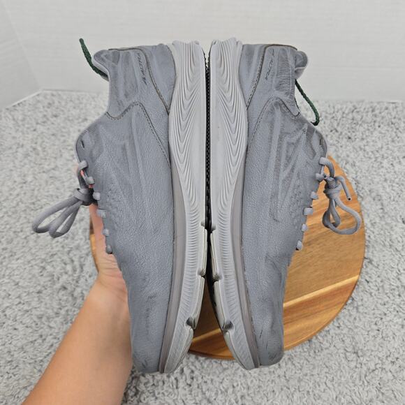 Altra Torin 5 Leather Gray Athletic Performance Road Running Shoe Mens 9 Wide main image 5